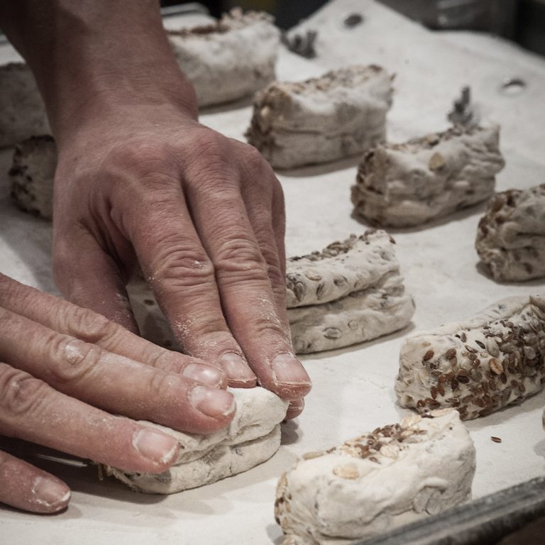 Handgemaakt brood en banket