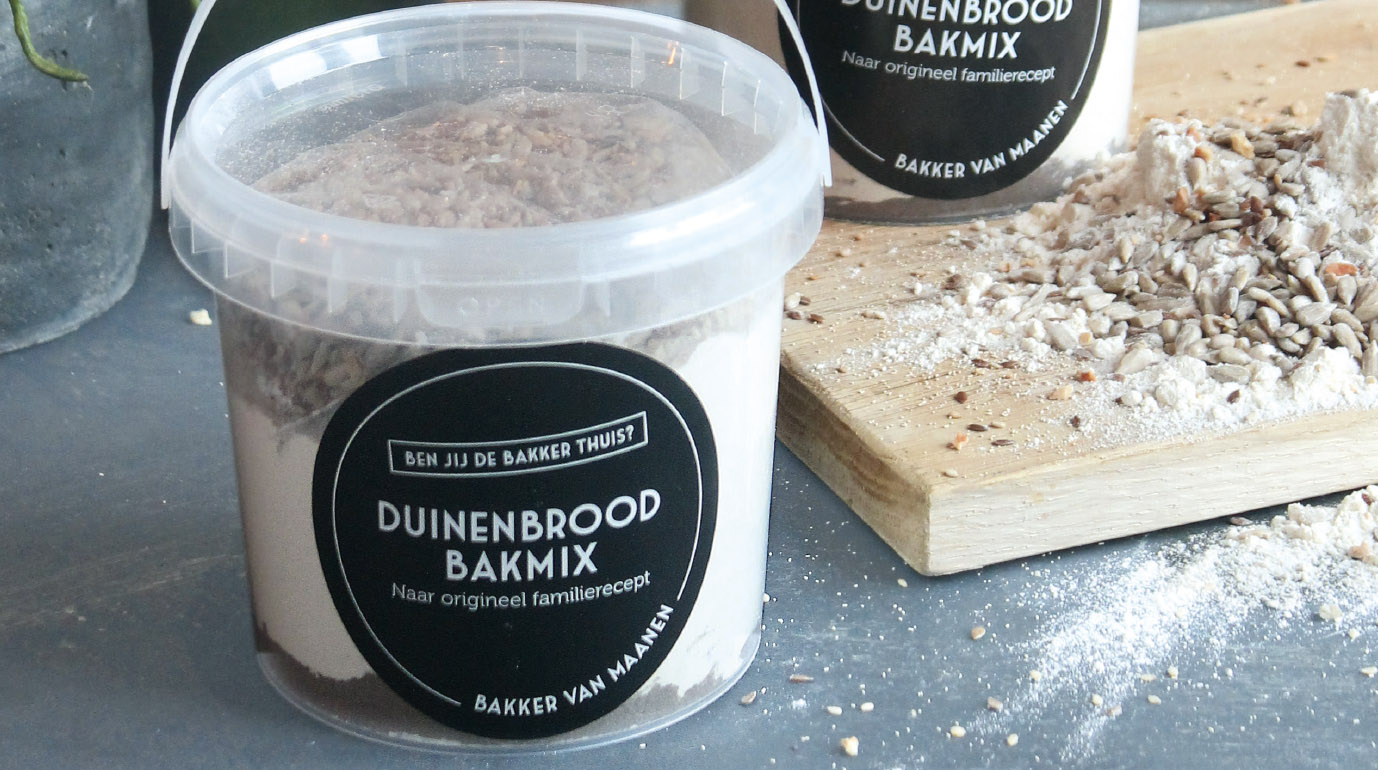 Duinen bakmix